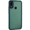 Чохол TPU+PC Lyon Frosted для Xiaomi Redmi 9C (Green) 65037 Чехол