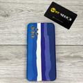 Накладка Silicone Case Watercolor Sams A32 2021 (3) 32840