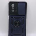 Ударостійкий чохол Camshield Serge Ring для Xiaomi 11T / 11T Pro (Синій) 50622 Чехол