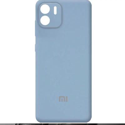 Чехол Silicone Cover Full Camera (AA) для Xiaomi Redmi A1 (Голубой / Lilac Blue) 59144 Китай
