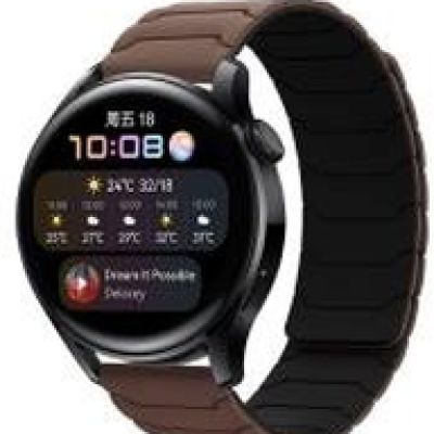Ремінець Armor Magnetic Band Універсальний 22 mm Chocolate&Black Chocolate&Bl ack 791749