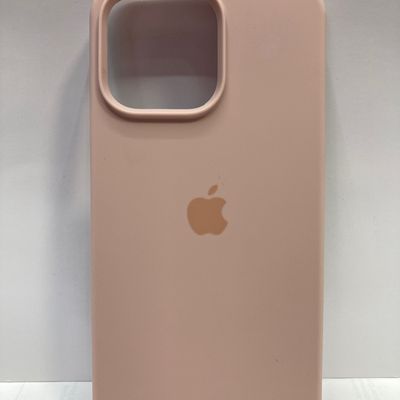Чохол Silicone Case Full Protective (AA) для Apple iPhone 15 Pro Max (6.7) (Рожевий / Pink Sand) 65420 65420* Чехол