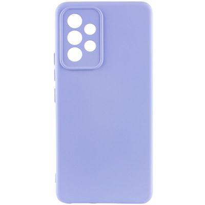 Чохол Silicone Cover Lakshmi Full Camera (A) для Samsung Galaxy A33 5G (Бузковий / Dasheen) 54560 54560 Чехол