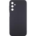 Силіконовий чохол Candy Full Camera для Samsung Galaxy A15 4G/5G (Чорний / Black) 71250
