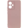 Чохол Silicone Cover Lakshmi Full Camera (AA) для Xiaomi Redmi 13 4G / Poco M6 4G (Рожевий / Pink) 72622 Чехол