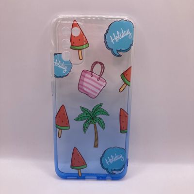 Чохол Samsung A02S Wave  Sweet /Acid palm 71326 Чехол