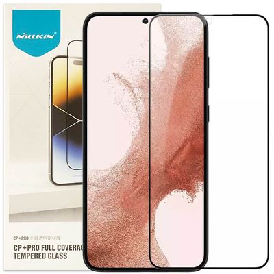 Захисне скло Nillkin (CP+PRO) для Samsung Galaxy S23 FE (Чорний) 67098 Стекло