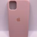 Чохол Silicone Case Full Protective (AA) для Apple iPhone 11 (6.1) (Рожевий / Pink Sand) 00033130 00033130 Чехол
