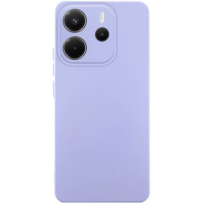 Чохол Silicone Cover Lakshmi Full Camera (AAA) для Xiaomi Redmi Note 14 4G (Europe version) (Бузковий / Dasheen) 00078902