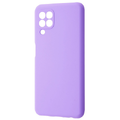 Чохол WAVE Full Silicone Cover Samsung Galaxy M33 (M336B) (light purple) 37535 Чехол