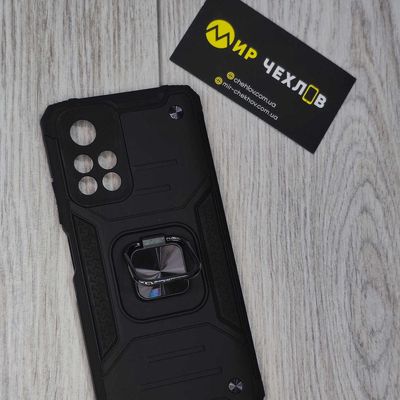 Чохол Hard Defence Xiaomi Poco M4 Pro 5G/Redmi Note 11 5G/Note 11T 5G чорний 47 чорний 47 Китай