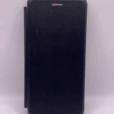 Кожаный чохол (книжка) Classy для Samsung Galaxy A03 (Чорний) 54594 Чехол