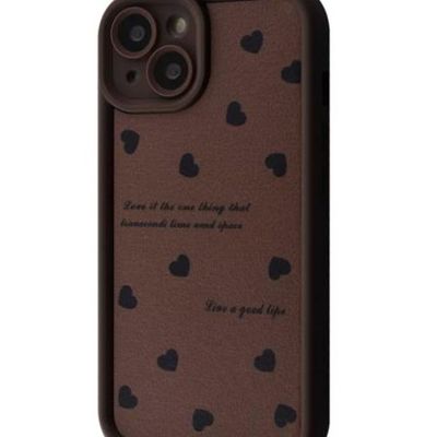 Чохол Pretty Case iPhone 13 (hearts) 60670 60670 Чехол