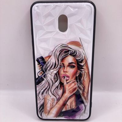 Чохол Xiaomi  Redmi 8 Ledies purpel 77027 Чехол