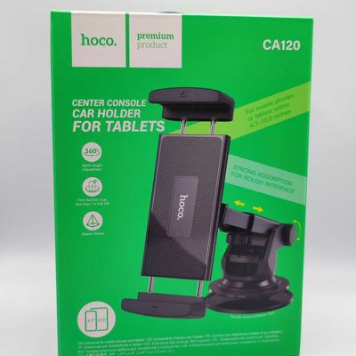 Car Holder —  CA120 Prospering center console  for tablets Black 774101 Hoco
