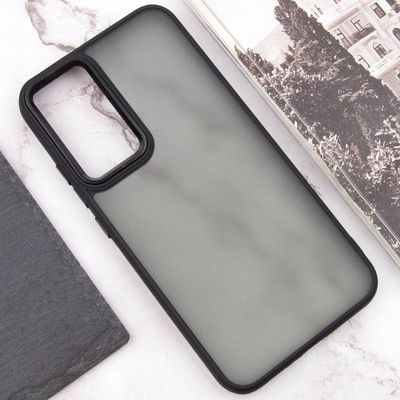 Чохол TPU+PC Lyon Frosted для Xiaomi Redmi 9C (Black) 65037 Чехол