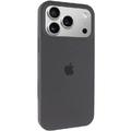 Чохол Silicone Case Full Protective (AA) для Apple iPhone 17 Pro (6.3) (Сірий / Dark Gray) 00081610 Чехол