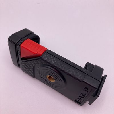 Багатофункціональний тримач-затискач  PH-15 карбон для телефону і селфі спалаху 770462