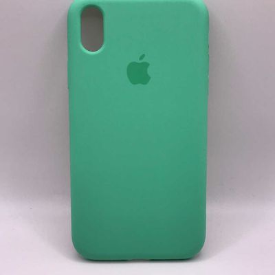 Silicone Case Full Protective (AA) для Apple iPhone XR (6.1) (Зеленый / Spearmint) 34365 34365* Чехол