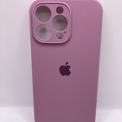 Чохол Silicone Case Full Camera Protective (AA) для Apple iPhone 15 Pro Max (6.7) (Ліловий / Lilac Pride) 00066393 00066393* Чехол