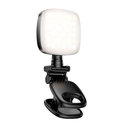 Портативне світло для камер HOCO Beauty mini fill light K28
|860LM, 9 Levels| 17509 Hoco