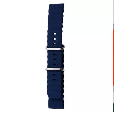 Універсальний ремінець Ocean Band 22 mm (midnight blue) 47880