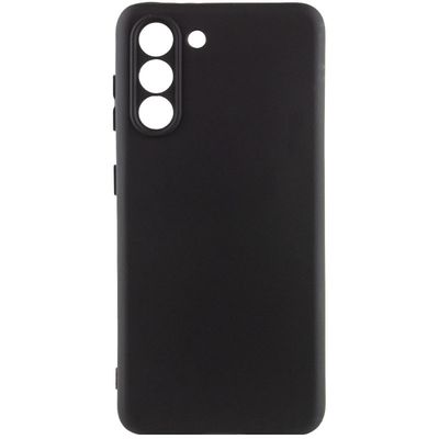 Чохол Silicone Cover Lakshmi Full Camera (A) для Samsung Galaxy S23+ (Чорний / Black) 59079 Чехол