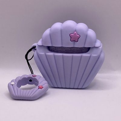 Чохол Air Pods ракушка пурпур Китай