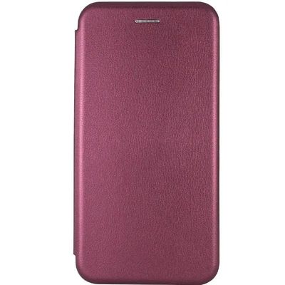 Шкіряний чохол-книжка Classy для Samsung Galaxy A57 5G (Бордовий) 00083906 Чехол
