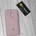 Чехол Silicone Cover My Color Full Protective (A) для Xiaomi Redmi Note 4X / Note 4 (Snapdragon) (Розовый / Pink Sand) 43120 Китай