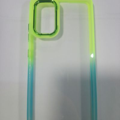 TPU+PC Fresh sIPhone series для Samsung Galaxy A13 4G (Бирюзовый / Лимонный) 55588 55588* Чехол