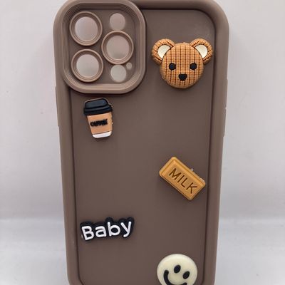 Чохол Pretty Things Case iPhone 12 Pro (brown/bear)  BABY 780012 780012* Чехол