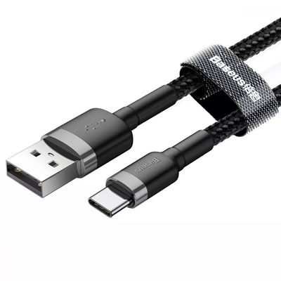 Кабель  Superior Series (SUPERVOOC) Fast Charging Data Type-C 65W (1m) (black) 42527 Baseus