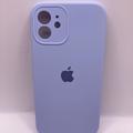 Чохол Silicone Case Full Camera Protective (AA) для Apple iPhone 12 (6.1) (Блакитний / Lilac Blue) 42250 42250* Чехол