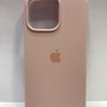 Чохол Silicone Case Full Protective (AA) для Apple iPhone 15 Pro Max (6.7) (Рожевий / Pink Sand) 65420 65420* Чехол