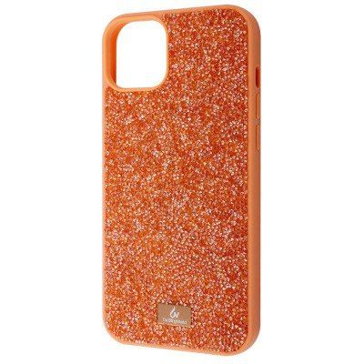 Чохол Bling World Rock Diamond (TPU) iPhone 14 (sunset gold) 37673 37673* 37673 Чехол