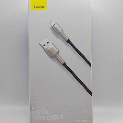 Кабель  Cafule Lightning 1.5A (2m) (gold/black) 22675 22675 Baseus