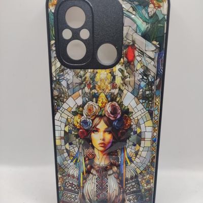 TPU+PC чохол Prisma Ladies для Xiaomi Redmi 12C / Poco C55 (Mosaic) 63620 Чехол