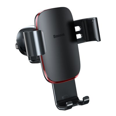 Автотримач Holder  Metal Gravity Car Mount (Air Outlet) 70663 Baseus