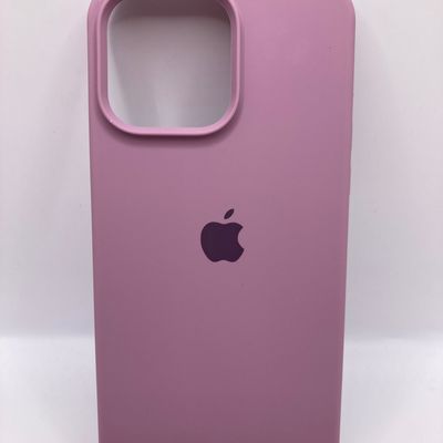 Чохол Silicone Case Full Protective (AA) для Apple iPhone 15 Pro Max (6.7) (Ліловий / Lilac Pride) 65420 65420* Чехол