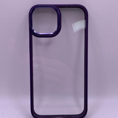 Чехол CRISTAL GUARD Case for iPhone 14 Purple
