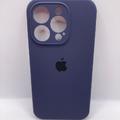 Чохол Silicone Case Full Camera Protective (AA) для Apple iPhone 15 Pro (6.1) (Темно-синій / Midnight blue) 00066392 Чехол