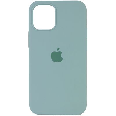 Чохол Silicone Case Full Protective (AA) для Apple iPhone 13 Pro Max (6.7) (Бірюзовий / Turquoise) 49840 49840* Чехол