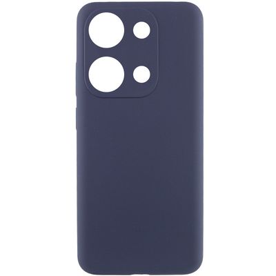Чохол Silicone Cover Lakshmi Full Camera (A) для Xiaomi Redmi Note 13 Pro 4G / Poco M6 Pro 4G (Синій / Midnight Blue) 69965 69965* Чехол