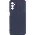 Чохол Silicone Cover Lakshmi Full Camera (A) для Samsung Galaxy A34 5G (Синій / Midnight Blue) 59082 59082* Чехол