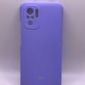 Чохол Silicone Cover Full Camera (AAA) для Xiaomi Redmi Note 10 / Note 10s (Бузковий / Elegant Purple) 48213 Китай
