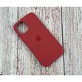 Накладка Silicone Case 100% Original Full Protective (AA) IPhone 11 Pro Max 2019 6.5 (25) 31666 Чехол