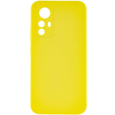 Чохол Silicone Cover Lakshmi Full Camera (AAA) для Xiaomi Redmi Note 12S (Жовтий / Yellow) 65796 65796* Чехол