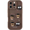 Чохол Pretty Things Case iPhone 16 Pro Max (6.9) (Brown / Always Happy) 72858 72858* Чехол