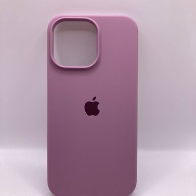 Чохол Silicone Case Full Protective (AA) для Apple iPhone 14 Pro Max (6.7) (Ліловий / Lilac Pride) 55731 55731* Чехол